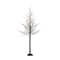 6ft. Pre-Lit Artificial Christmas Twig Tree, Warm White LED Lights